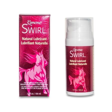 Kimono Swirl 3.4oz/100mL Natural Lubricant