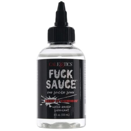 F**k Sauce Keep It Cummin' Water Based Lube in 4oz?4oz
