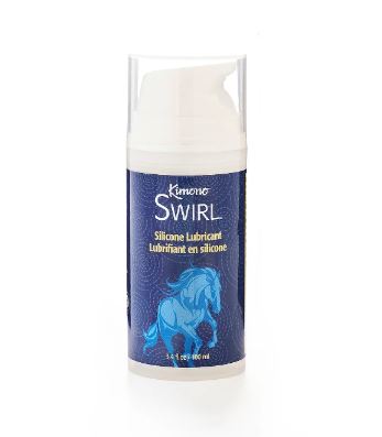 Kimono Swirl Silicone Lubricant 3.4oz/100mL