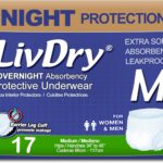 Shhh... It’s Diaper Time – Medium 17-Pack LivDry