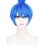 Blue Cosplay Wig