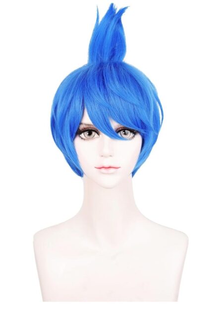 Blue Cosplay Wig