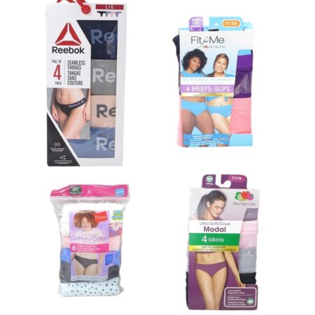 Laugh ‘Til You Leak – Girls Night Out Undies Pack (4–6 Pairs)