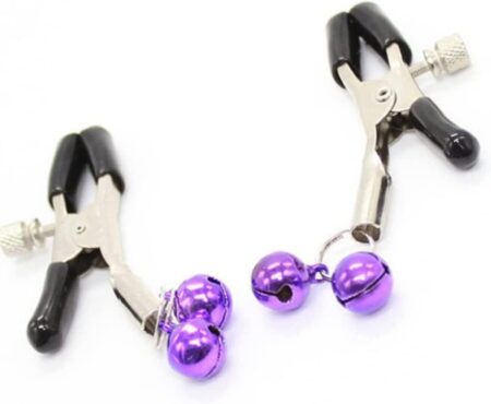 Adjustable Metal Nipple Clamps with Bells