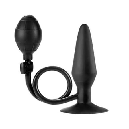 Colt Large Silicone Pumper Plug in Black