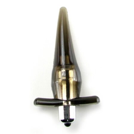 Mini Vibro Tease Anal Probe in Smoke