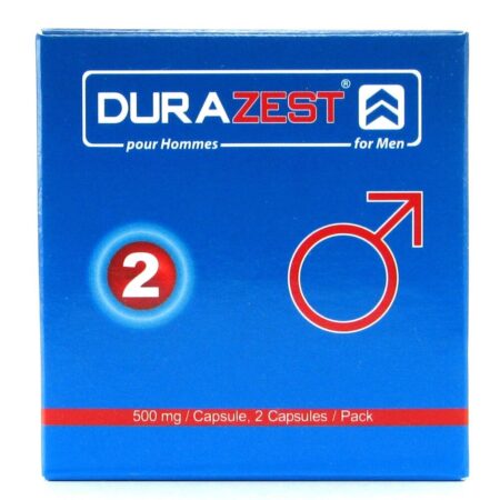 Durazest for Men in 2 Pack?2 Pack