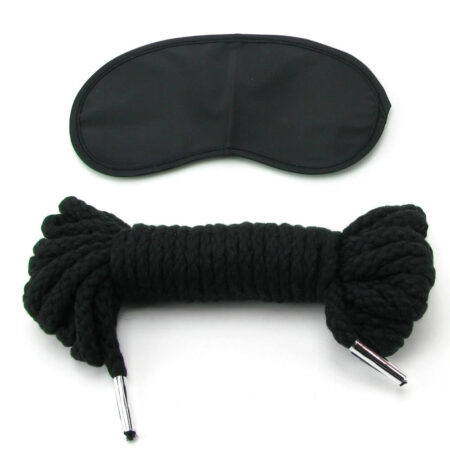 35 Foot Japanese Silk Rope in Black