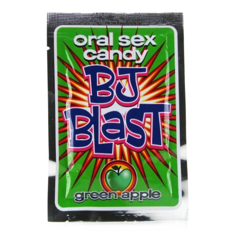 BJ Blast in Green Apple