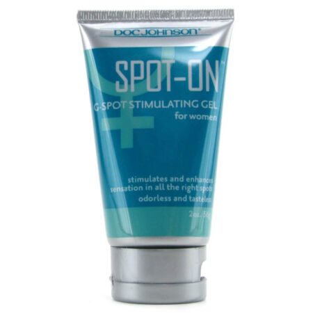 Spot-On G-Spot Stimulating Gel in 2oz/56g