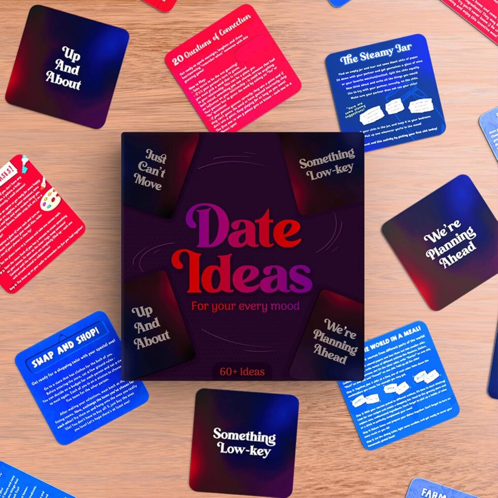Romantic card deck gift for couples – HotMe.ca edition