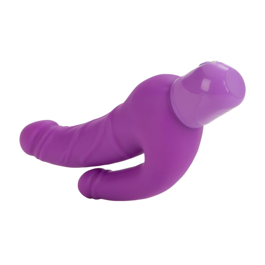 Power Stud Over and Under double penetrator vibrator HotMe.ca