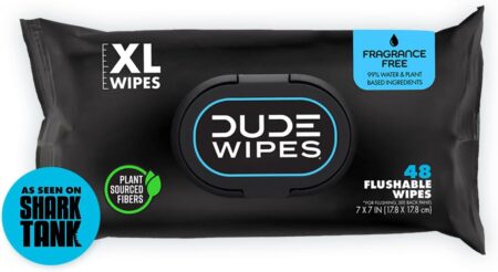 DUDE Wipes 48-count dispenser – HotMe.ca edition