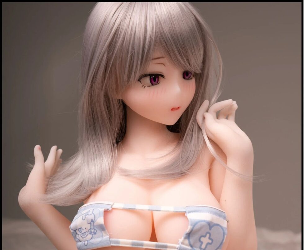 Akane anime companion doll by IROKEBIJIN – close-up