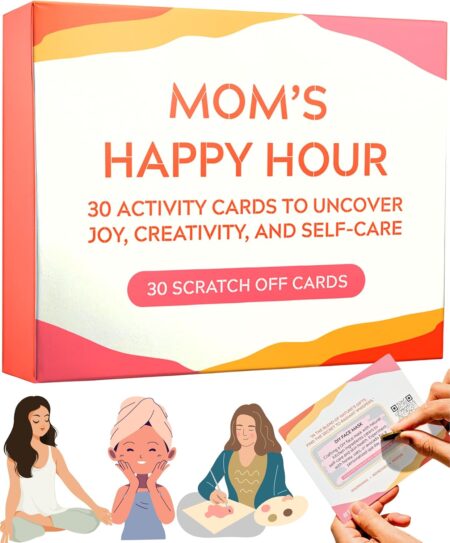 Scratch-off self-care cards for moms – HotMe.ca product photo