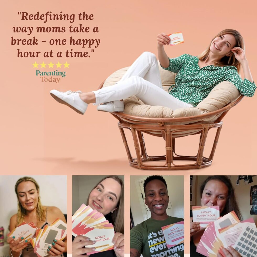 Cute self-care gift for wives and moms – 30 scratch-off moments