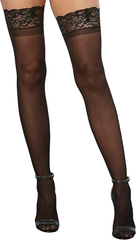 Nylon stockings for lingerie or costumes