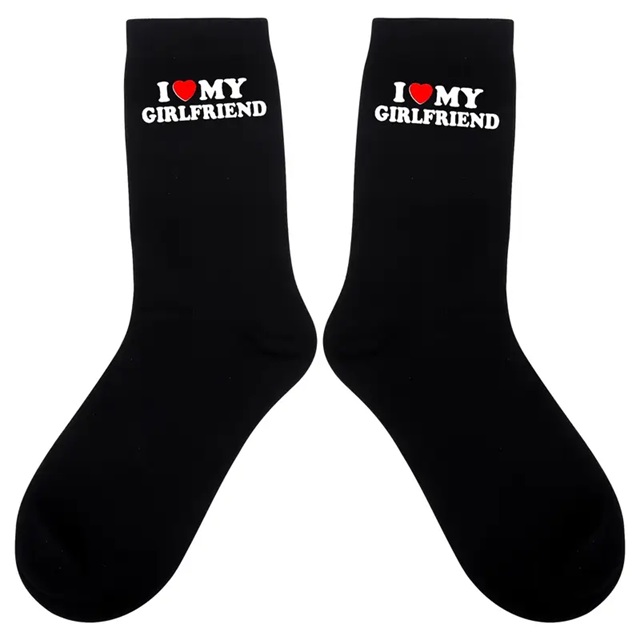 Funny novelty gift socks for men