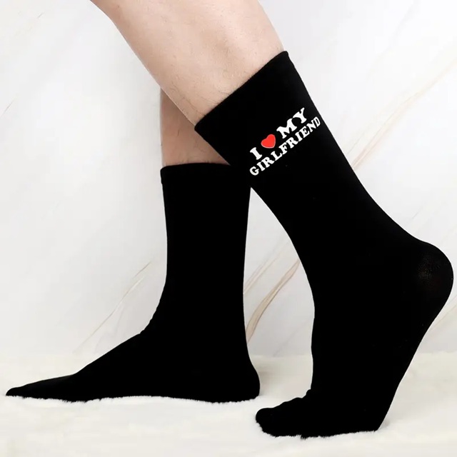 Men’s one size fits most cotton socks