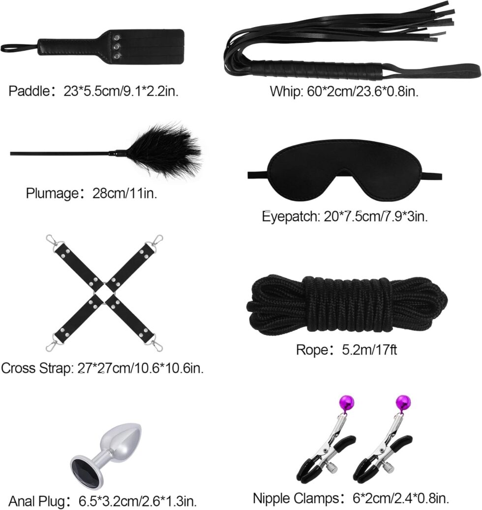 Bondage set Toronto – 1 hour adult toy delivery – pickup saves 20 percent – HotMe.ca