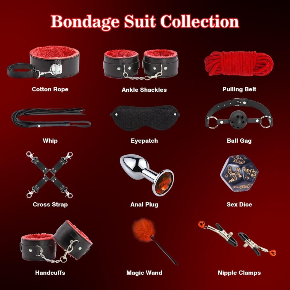 Beginner bondage starter kit for couples – discreet delivery GTA – HotMe.ca