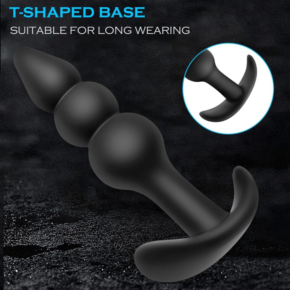 “Silicone plug size and curve shown for comfortable positioning”