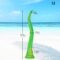 “Tentacle monster dildo medium 18.5 inch fantasy toy front view”