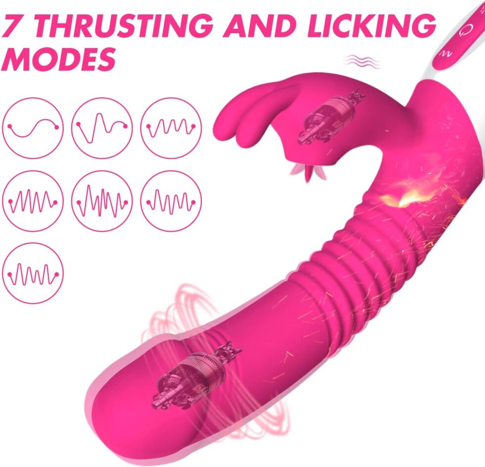 “Suction clitoral stimulator with warming heat feature angled view”