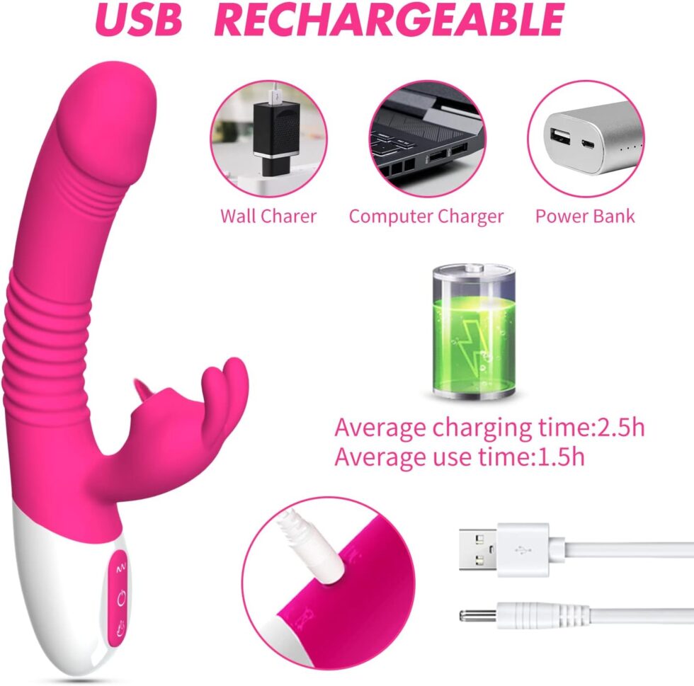 “Dual stimulation suction and heat vibrator showing shape and design detail”