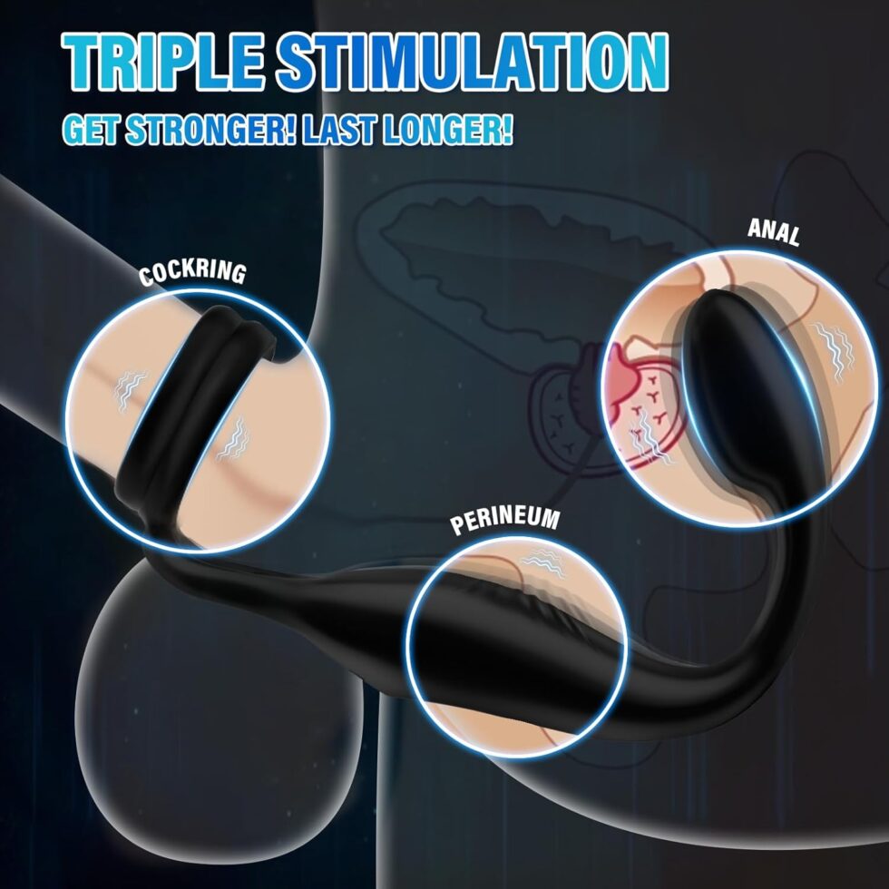 “Stretchy silicone cock ring design – snug supportive fit”