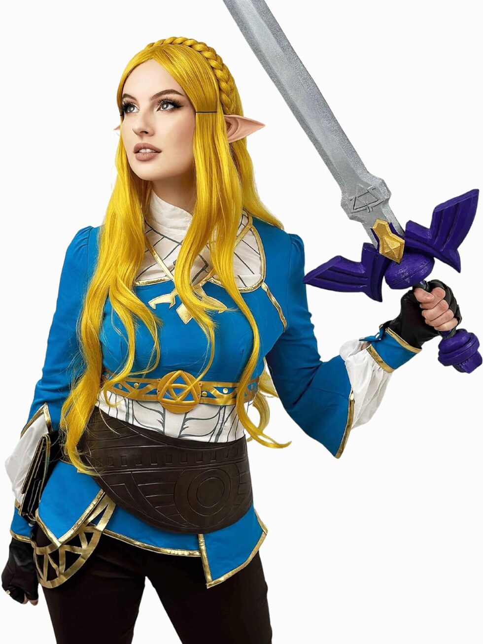 Elf ears accessory close-up – cosplay costume add-on