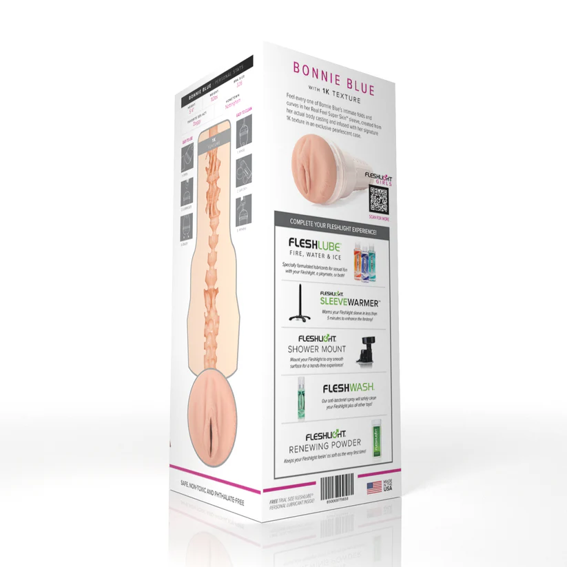 Bonnie Blue 1K Fleshlight in packaging