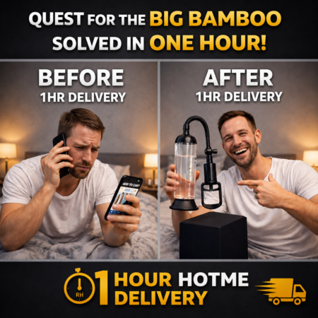 The Big Bamboo Penis Pump