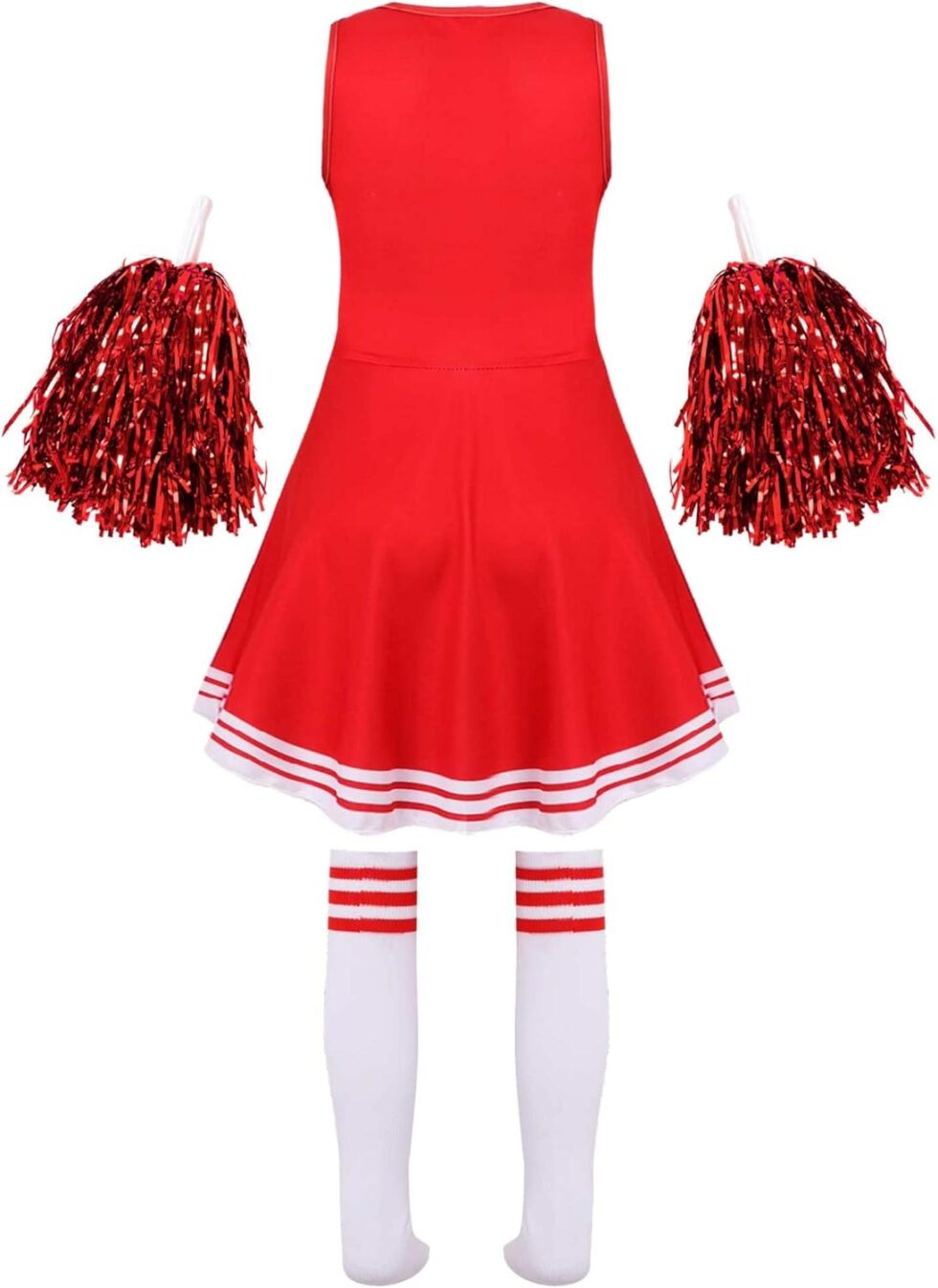 Small Medium Cheerleader Costume Product Photo