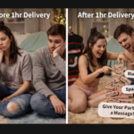 Wooden Stacking SEX Game for Couples