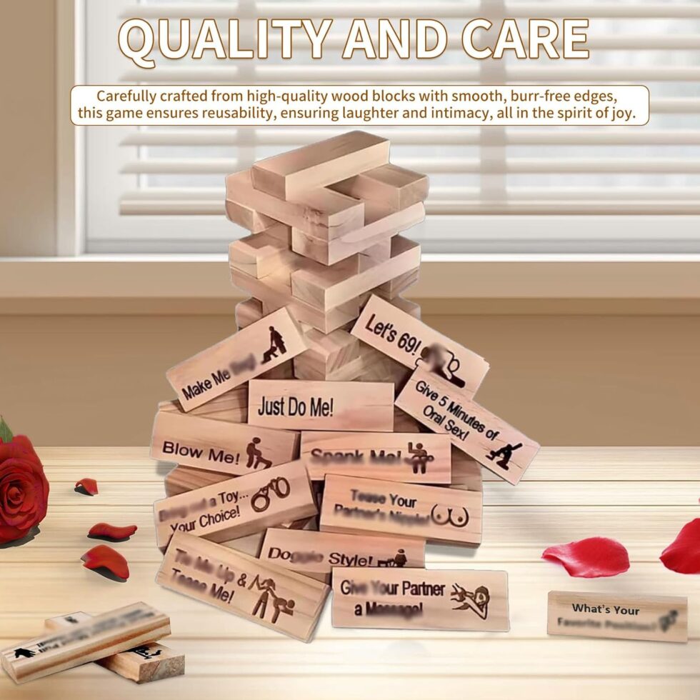 couples block game for romantic nights