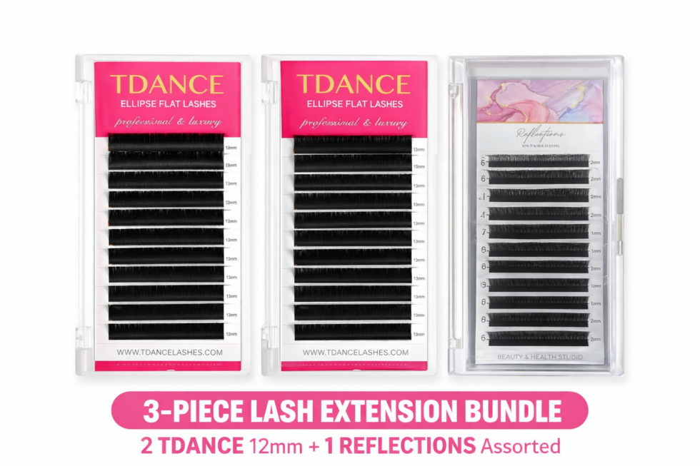 12mm Lash Extension Bundle Product Photo
