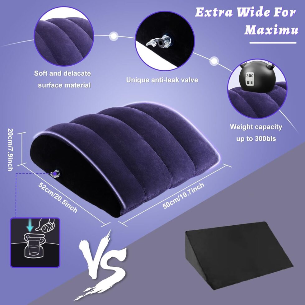 Bedroom Support Pillow Set Display