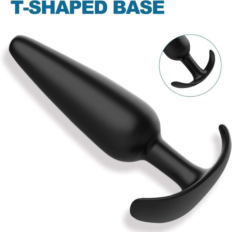 Smooth black 3-piece adult training set for beginners