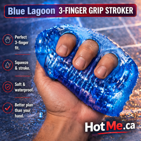 Blue Lagoon Stroker Cup