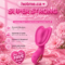 Girly Flower Style Vibrator