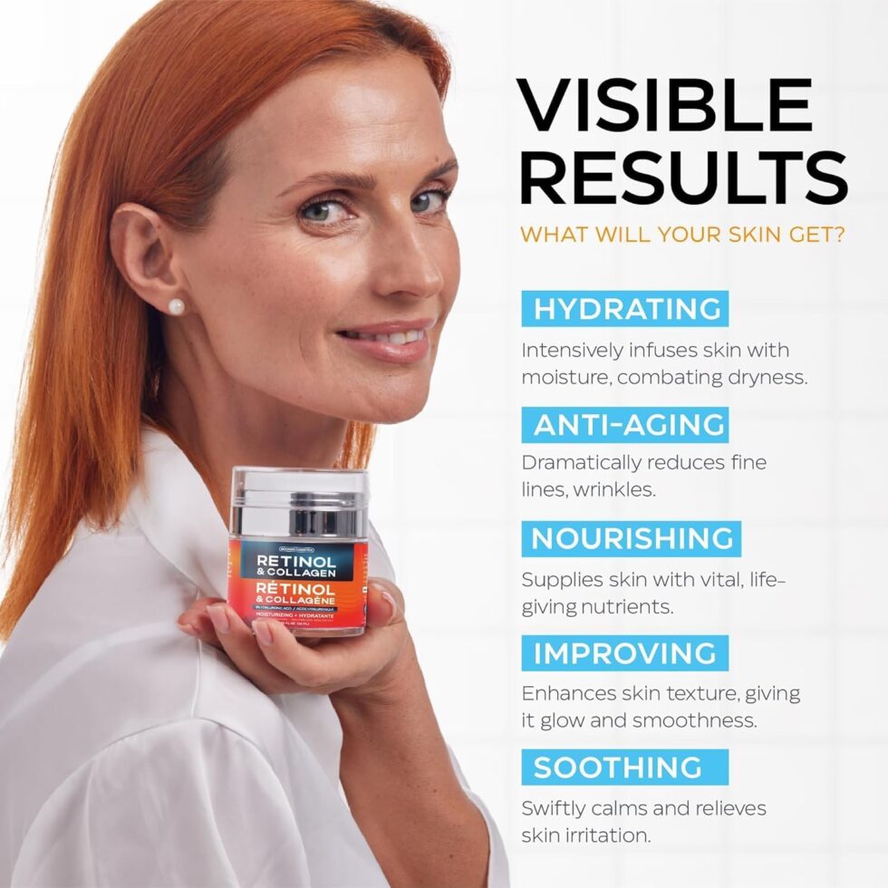 Day and Night Retinol Moisturizer 55 mL