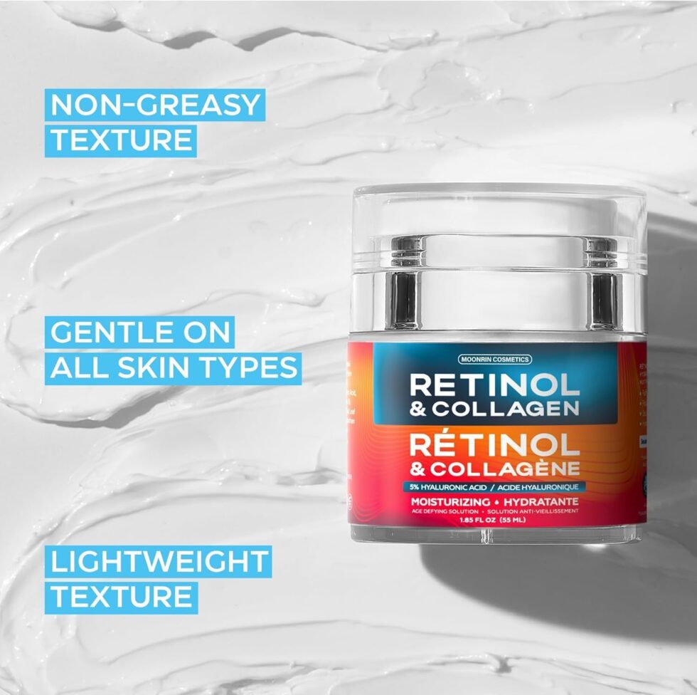 Moonrin skincare cream for smoother and softer-feeling skin