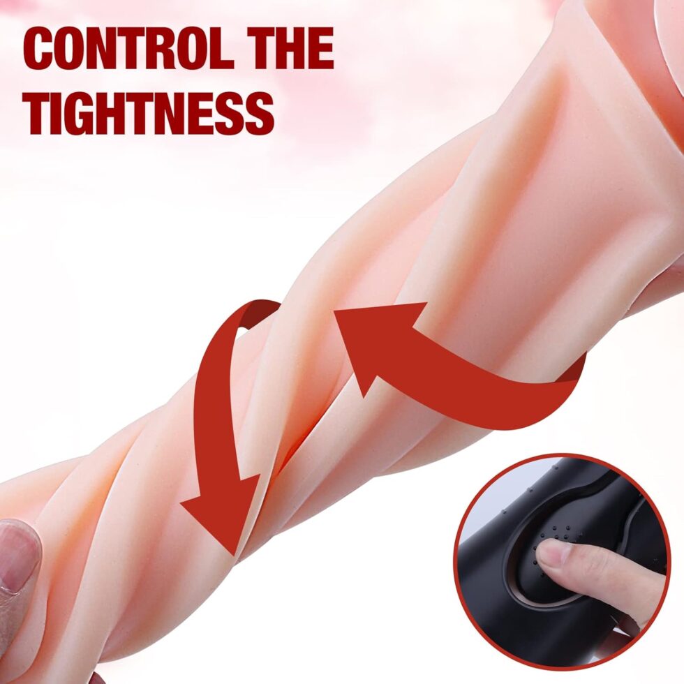 HotMe-style male stroker product photo