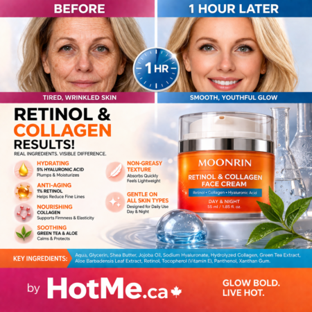 Retinol & Collagen Face Cream