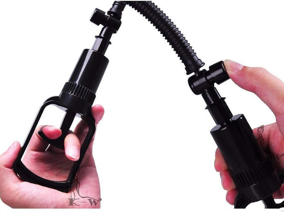 Masculine adult pump product photo for HotMe.ca listing