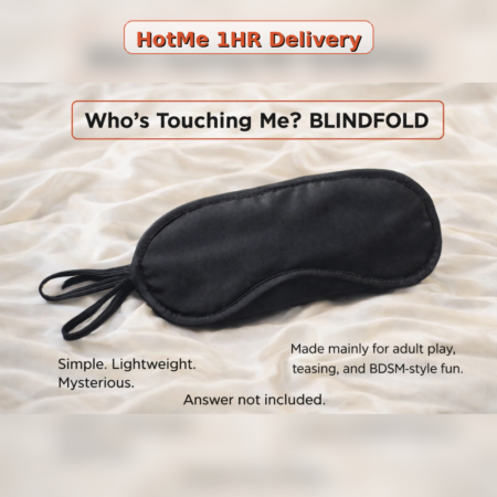 HotMe blindfold product photo for playful nights