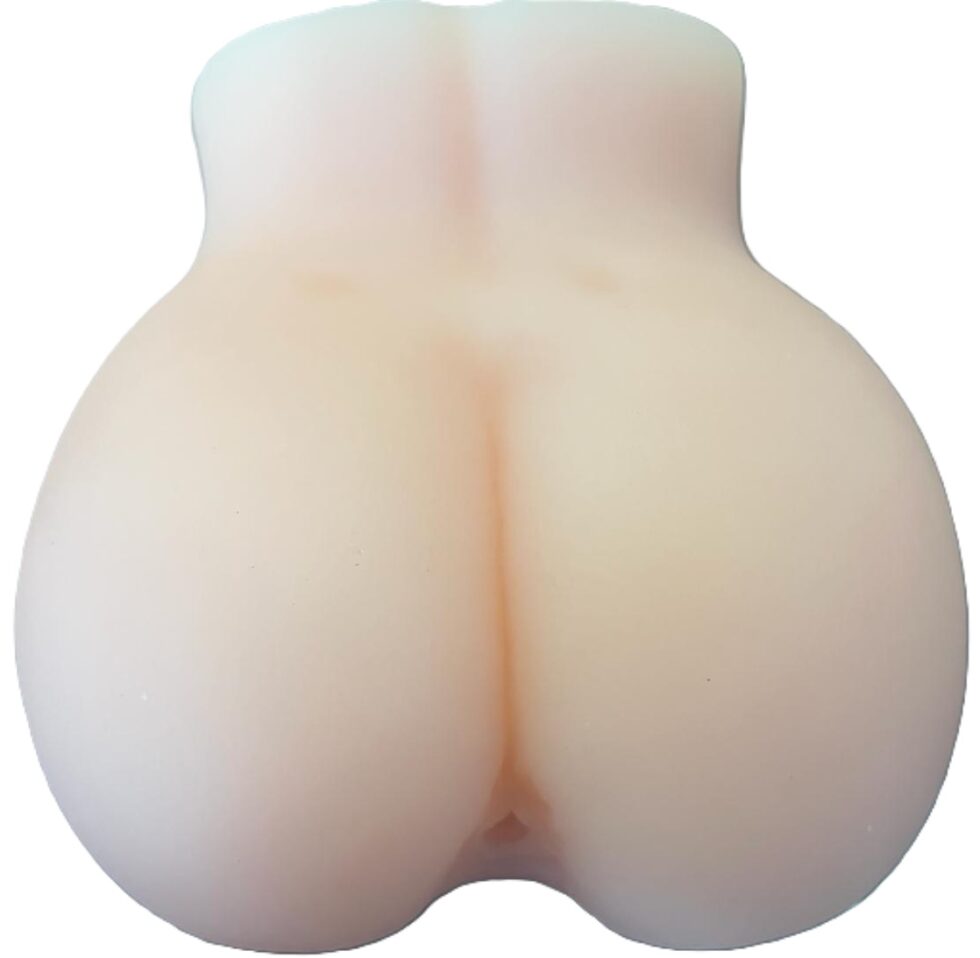 Soft TPR booty stroker male masturbator by HotMe.ca