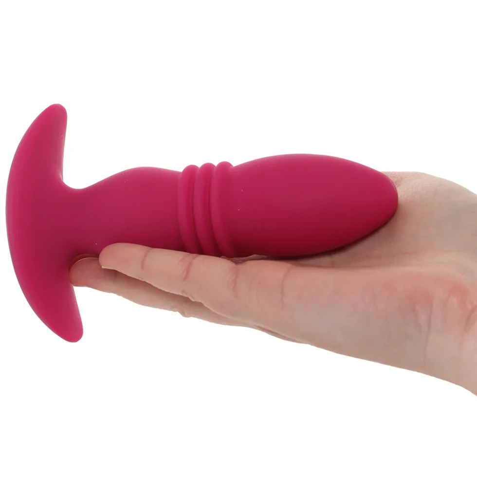 A-Play Rise rechargeable anal vibrator with thrusting motion and wireless remote control
