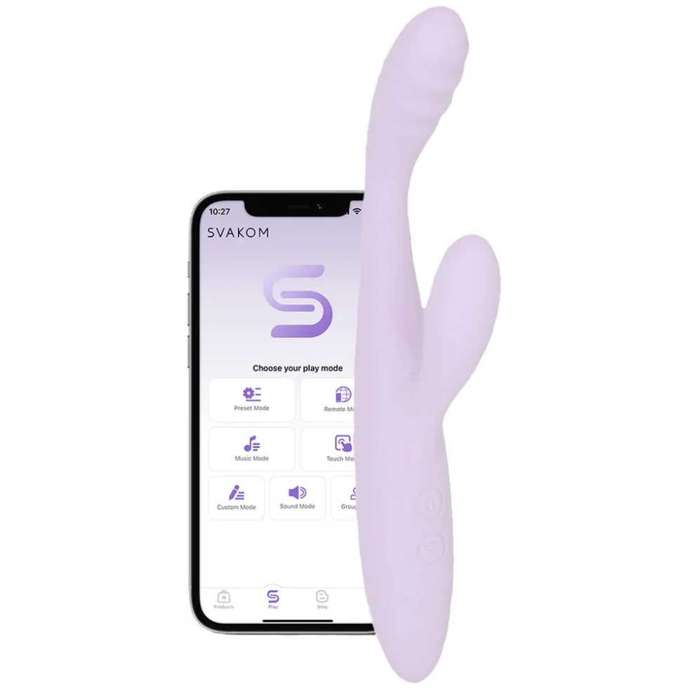 CICI+ 2 App-Controlled Slim Vibe Purple